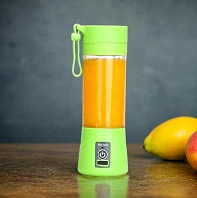 GUGGU Electric Fruit Juicer Maker USB Rechargeable Mini Juicer Mixer GrinderBF431 350 W Juicer Mixer Grinder(Electric Fruit Juicer Maker USB Rechargeable Mini Juicer Mixer GrinderBF431 | 1 Jar | Multicolor)