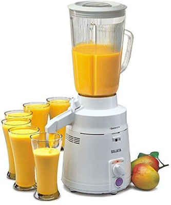 SUJATA Megamix 900 W Mixer Grinder(Mega Mix, Mixer Grinder, 900 Watts, 1 Jar, | 1 Jar | White)