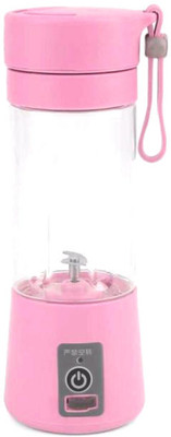 ROAR PRO 450 W Juicer Mixer Grinder(FS-764 Rechargeable Portable Electric Mini USB Bottle Juicer Mixer Grinder | 1 Jar | Multicolor)
