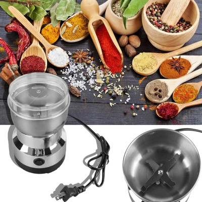 WunderVoX Nem-28 200 W Mixer Grinder(NG-28 | 1 Jar | Silver)