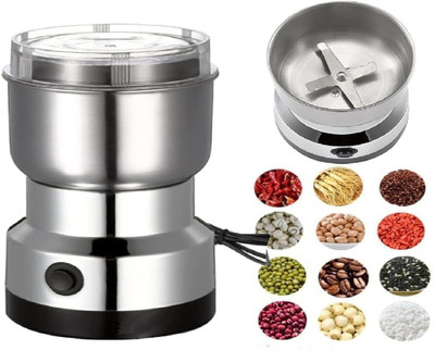 Gronza Grinder-01354 200 W Juicer Mixer Grinder(150 W MINI Mixer Grinder Juicer Mixer Grinder 200 W Mixer Grinder | 1 Jar | Multicolor)