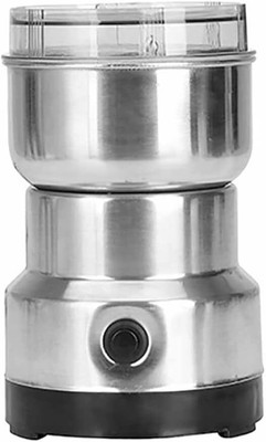 WunderVoX Nem-88 200 W Mixer Grinder(NG-88 | 1 Jar | Silver)