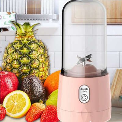 MOSHTU USB Rechargeable 2000 W Juicer Mixer Grinder(Portable Juicer Cup, Portable Blender 500ml Easy To Clean 6 Blades | 1 Jar | Multicolor)