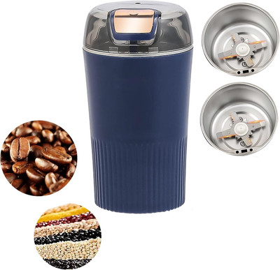 Xydrozen Jar-121 200 W Mixer Grinder(Strong Power Coffee and Spice Dry Grinder | 1 Jar | Multicolor)