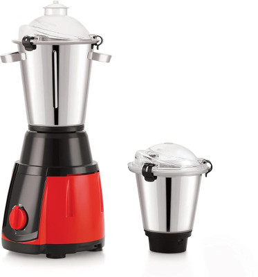 EXPERT CHEF Hotel Craft 1400 W Mixer Grinder(1400w Commercial Mixer Grinder with 2 Jars for Heavy use | 2 Jars | Red,' 'Black,')