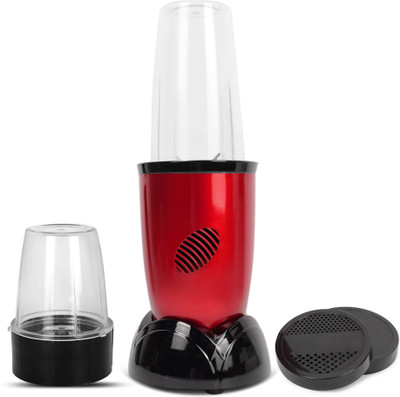 Home-pro Bullet 450 W Juicer Mixer Grinder(Bullet 450 W Metalic Juicer Mixer Grinder | 2 Jars | Red, Black)