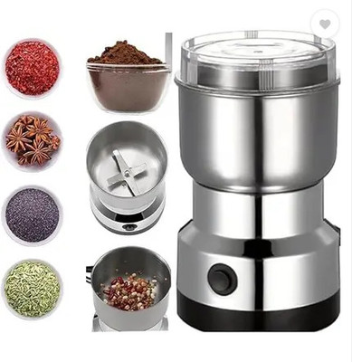 Nima MINI MIXTURE 350W 150 W Mixer Grinder (MINI MIXER_30 | 1 Jar | Silver) 150 W Mixer Grinder(NM-8300 | 1 Jar | Silver)