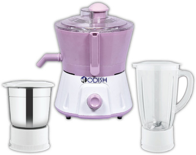 modish enterprises Defender 600 W Juicer Mixer Grinder(Modish Juicer, Mixer, Grinder For Kitchen, | 2 Jars | Purple White)