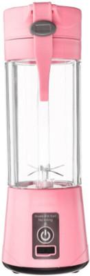 SACRO Pro Fruit Juicer 200 W Juicer Mixer Grinder(ASE_872A_BlendLife Juice With Sipper For Juices, Shakes, Smoothies, Baby Food | 1 Jar | Pink)