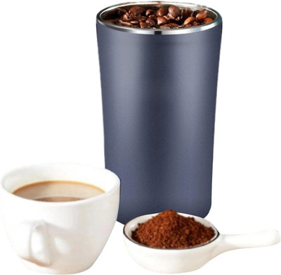Thriftoria Grin-19 200 W Mixer Grinder(Portable Electric Coffee Dry Grinder | 1 Jar | Multicolor)