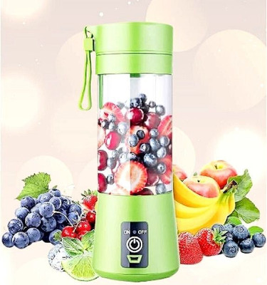 AashuuuCreation Electric Fruit Juicer Maker USB Rechargeable Mini Juicer Mixer GrinderRH447 350 W Juicer Mixer Grinder(Electric Fruit Juicer Maker USB Rechargeable Mini Juicer Mixer GrinderRH447 | 1 Jar | Multicolor) AashuuuCreation Electric Fruit Juicer Maker USB Rechargeable Mini Juicer Mixer GrinderRH447 350 W Juicer Mixer Grinder(Electric Fruit Juicer Maker USB Rechargeable Mini Juicer Mixer GrinderRH447 | 1 Jar | Multicolor)