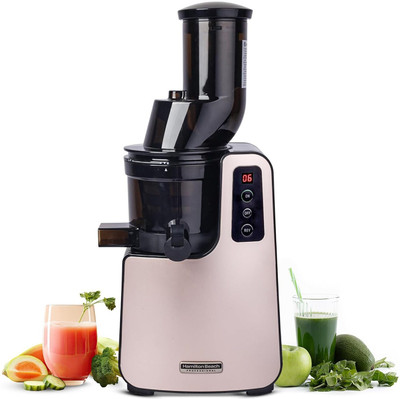 Hamilton Beach 67601SJ 200 W Juicer(67601SJ 200 W Juicer | 2 Jars | Champagne Gold)