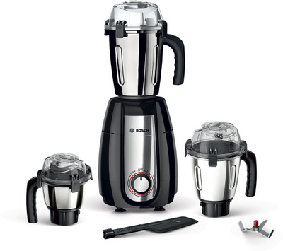 BOSCH Mixer Grinder 1000 W Mixer Grinder  (MGM8836BIN | 3 Jars | Black) For Rs. 3894 @ 59 %