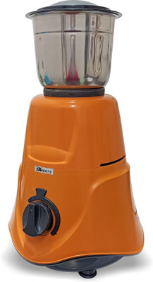 GLS EXPERTS UNO - 1 Jar 750 Juicer Mixer Grinder (1 Jar, Orange)