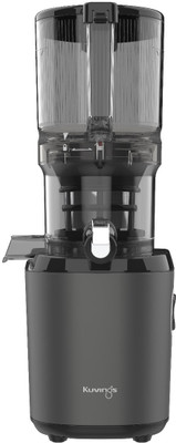 Kuvings 2024 New Launch 240 W Juicer(Auto 6 Ultimate Hands-Free Cold Press Juicer, 12 Year Warranty | 1 Jar | Gunmetal)