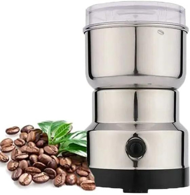 Wishbone 1 200 W Mixer Grinder(COFFEE GRINDER SZJ-1306 | 1 Jar | Silver)