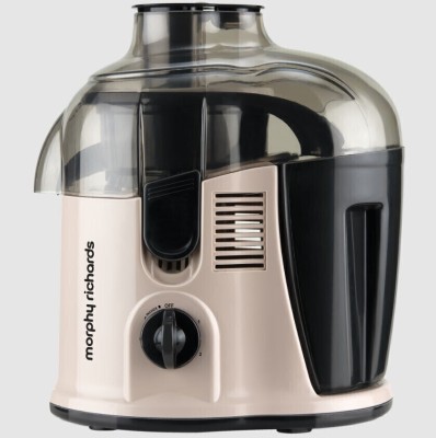 Morphy Richards Maximo 500 W Juicer(Maximo Dlx Juicer 640129 | Black, White)