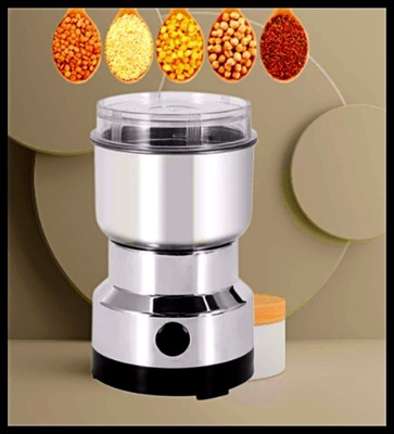 Sedoka Pro 450 W Juicer Mixer Grinder(Portable Grinder, USB Rechargeable Mini Grinder, Electric Grinder for mix 33 | 1 Jar | Silver)