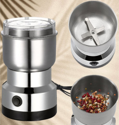 GUGGU PRO 450 W Juicer Mixer Grinder(Grinder_98Stainless Steel Coffee & Grinder with Electric Mixer | 1 Jar | Multicolor)