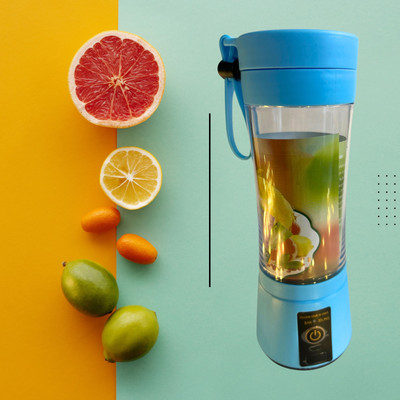 VIVID Plastic Hand Juicer(Blue)