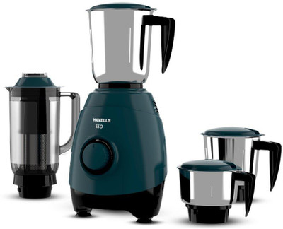 HAVELLS GHFMGELG075 750 W Mixer Grinder(ESO | 4 Jars | Teal)