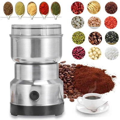 WunderVoX Nem-09 200 W Mixer Grinder(NG-09 | 1 Jar | Silver)