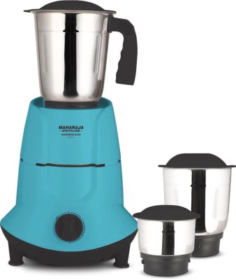 MAHARAJA WHITELINE MX-254 500 W Mixer Grinder(Superio EVO | 3 Jars | Multicolor)