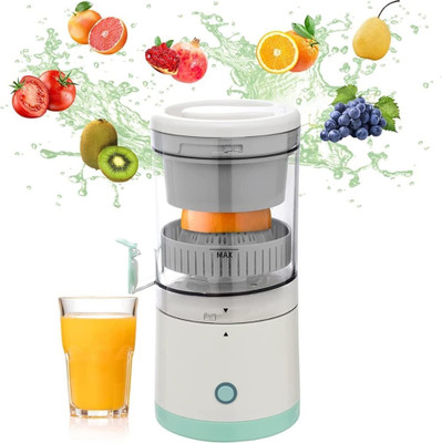 Voltegic Citrus juicer, electric orange squeezer with powerful motor and usb charging Mixer Juicer Jar(0 L)
