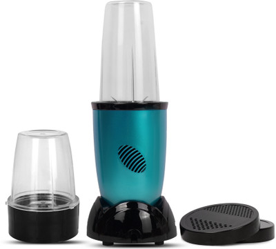 Home-pro Bullet 450 W Juicer Mixer Grinder(Bullet 450 W Metalic Juicer Mixer Grinder | 2 Jars | Blue, Black)