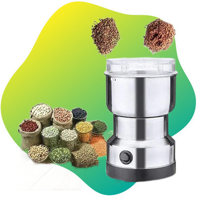 FRONY PRO 450 W Juicer Mixer Grinder(M17_Grinder Stainless Steel Electric Coffee & Spice Grinder Mixer | 1 Jar | Multicolor)