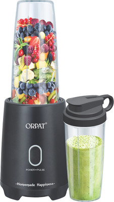 ORPAT HealthyBlend 400 W Juicer(Personal Blender HealthyBlend | 1 Jar | Black)