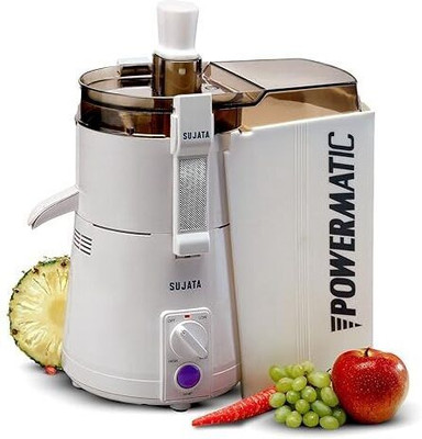 SUJATA Powermatic 900 W Juicer(Juicer | 1 Jar | White)
