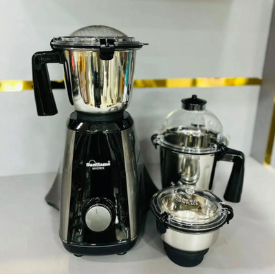 Sunflame Maverick 750 W Mixer Grinder(MAVERICK 750W | 3 Jars | Black)