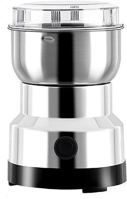 WunderVoX Nem-132 200 W Mixer Grinder(NG-132 | 1 Jar | Silver)