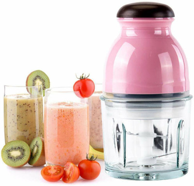 Thrivanta Multifunction Electric Food Processor Mini Blender Mixers Grinder Capsule Cutter Quatre Meat Vegetable Fruit Grinder Crusher 240 W Juicer Mixer Grinder(Multifunction Electric Food Processor Mini Blender Mixers Grinder Capsule Cutter Quatre Meat Vegetable Fruit Grinder Crusher | 1 Jar | Pin