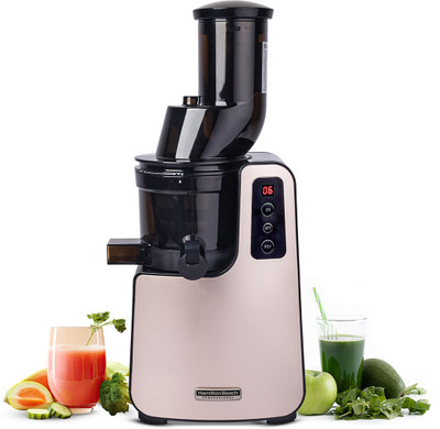 Hamilton Beach 67601SJ 200 W Juicer(67601SJ | 2 Jars | Champagne Gold)