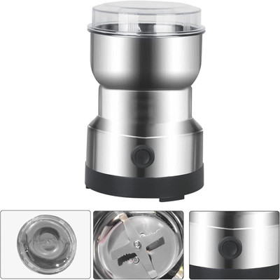 WunderVoX Nem-66 200 W Mixer Grinder(NG-66 | 1 Jar | Silver)