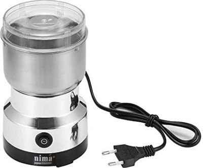 Mart Nest Folding Jar Compact Kitchen design Electric Household Grinder W 250 W Juicer Mixer Grinder(MIXER GRINDER JUICER125 | 1 Jar | Silver347)