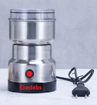 Sedoka With Folding Jar With Easy Travel Used 350 W Juicer Mixer Grinder(Japan 350 W,22000 RPM Mini Steel Spice Nuts Grainder With Folding Jar | 1 Jar | Black14)