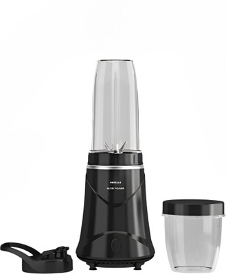HAVELLS Nutri 350 W Mixer Grinder(Nutri Power Blender | 2 Jars | Black)