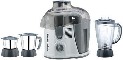 Morphy Richards Divo Plus Juicer Mixer Grinder 500 W Juicer Mixer Grinder(640130 | 3 Jars | Grey and Dark Grey)
