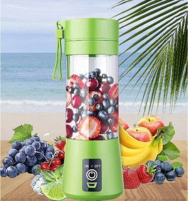 BTB PRO 450 W Juicer Mixer Grinder(Juicer_38Rechargeable 6-Blade Portable Juicer Bottle Blender | 1 Jar | Multicolor)