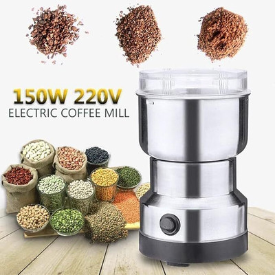 Nima MINI MIXTURE 150W 150 W Mixer Grinder(MINI MIXER_33 | 1 Jar | Silver)
