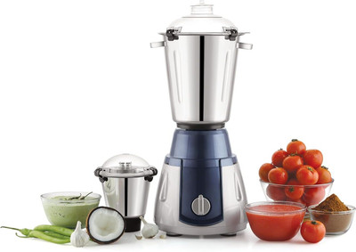EXPERT CHEF Hotel Supreme 02 1800 W Mixer Grinder(1800w Commercial Mixer Grinder with 2 Jars for Heavy use | 2 Jars | Grey,' 'Blue,')