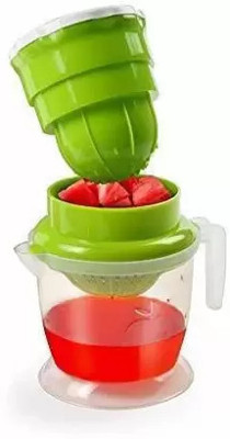 zms marketing 1 200 W Juicer(Mini Small Nano 2 in 1 Hand Press | 1 Jar | Multicolor)
