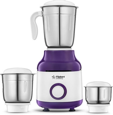 Flipkart SmartBuy Neo plus 500 W Juicer Mixer Grinder(Neo | 3 Jars | Purpel)