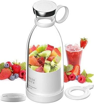 diyaansh Portable USB Electric Juicer Blender Bottle 250 W Juicer(Portable USB Electric Juicer Blender Bottle | 1 Jar | Multicolor)