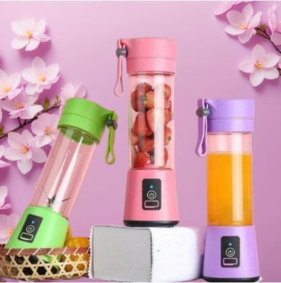 GUPTASONNEW PRO 450 W Juicer Mixer Grinder(Juicer_12Rechargeable 6-Blade Portable Juicer Bottle Blender | 1 Jar | Multicolor)