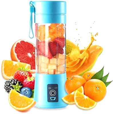 ROAR PRO 450 W Juicer Mixer Grinder(FH-831 Rechargeable Portable Electric Mini USB Bottle Juicer Mixer Grinder | 1 Jar | Multicolor)
