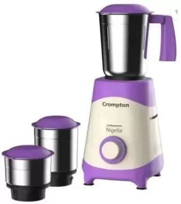 Crompton Class 1 500 W Mixer Grinder(ACGM-NIGELA500W3J | 3 Jars | Purple)
